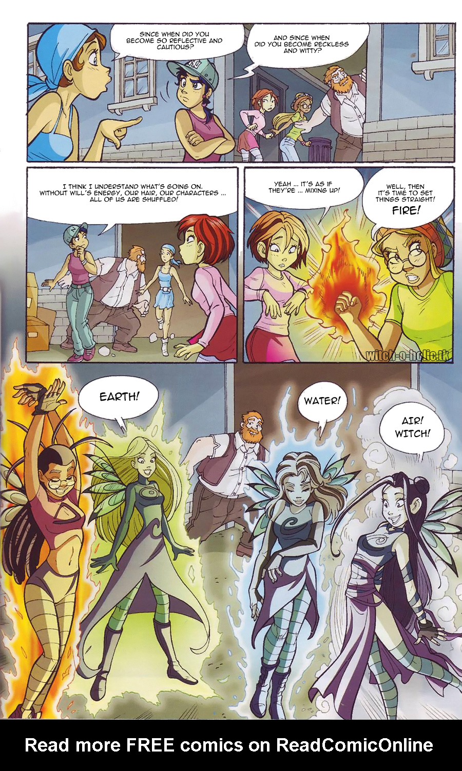 Read online W.i.t.c.h. comic -  Issue #126 - 14