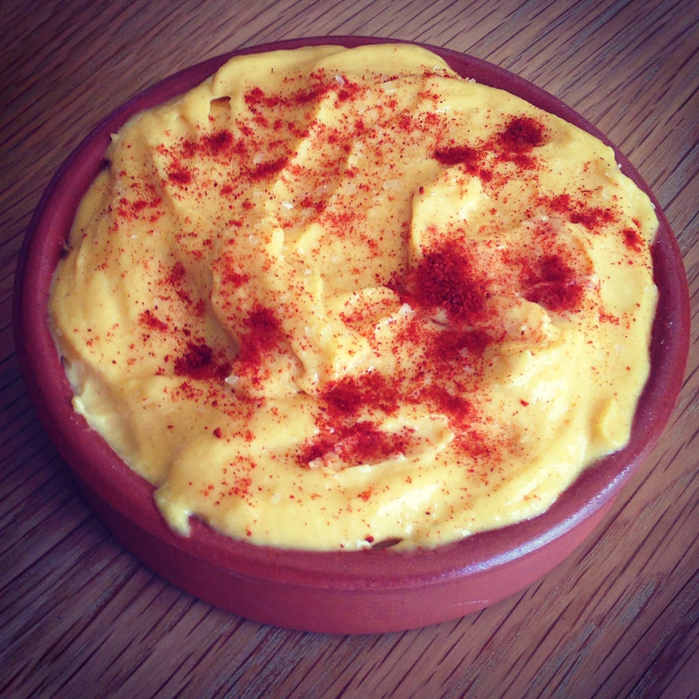 Paprika and Roasted Garlic Aïoli