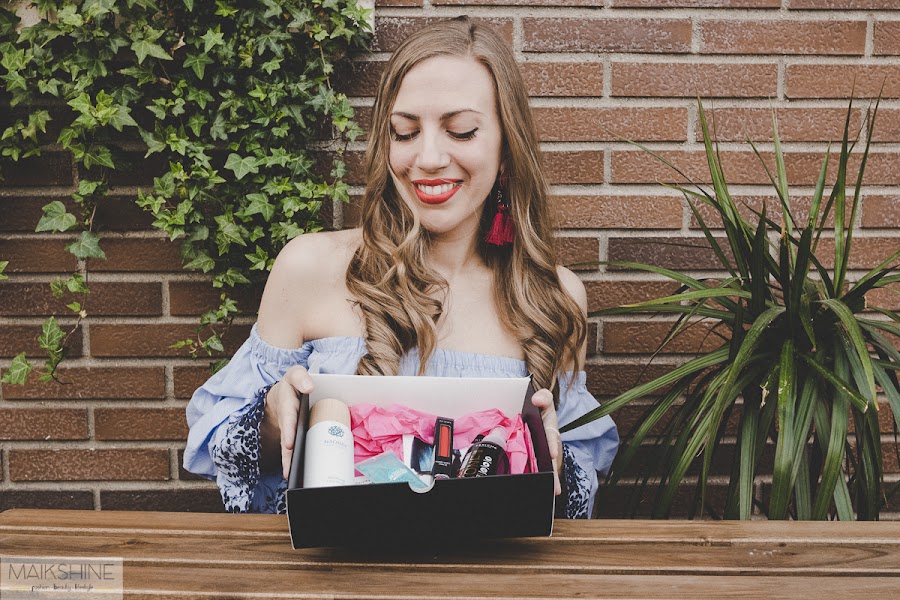 Unboxing y sorteo Bodybox Junio Maikshine