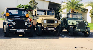 Modified Landi Jeep Modified Landi Jeep