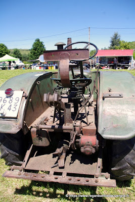 Tracteur agricole ancien Tracteur agricole ancien