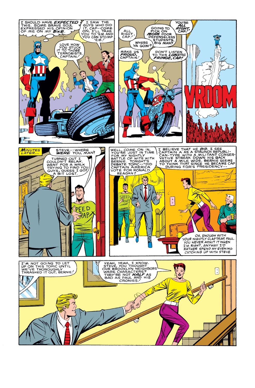 Captain America (1968) Issue #327 #256 - English 10