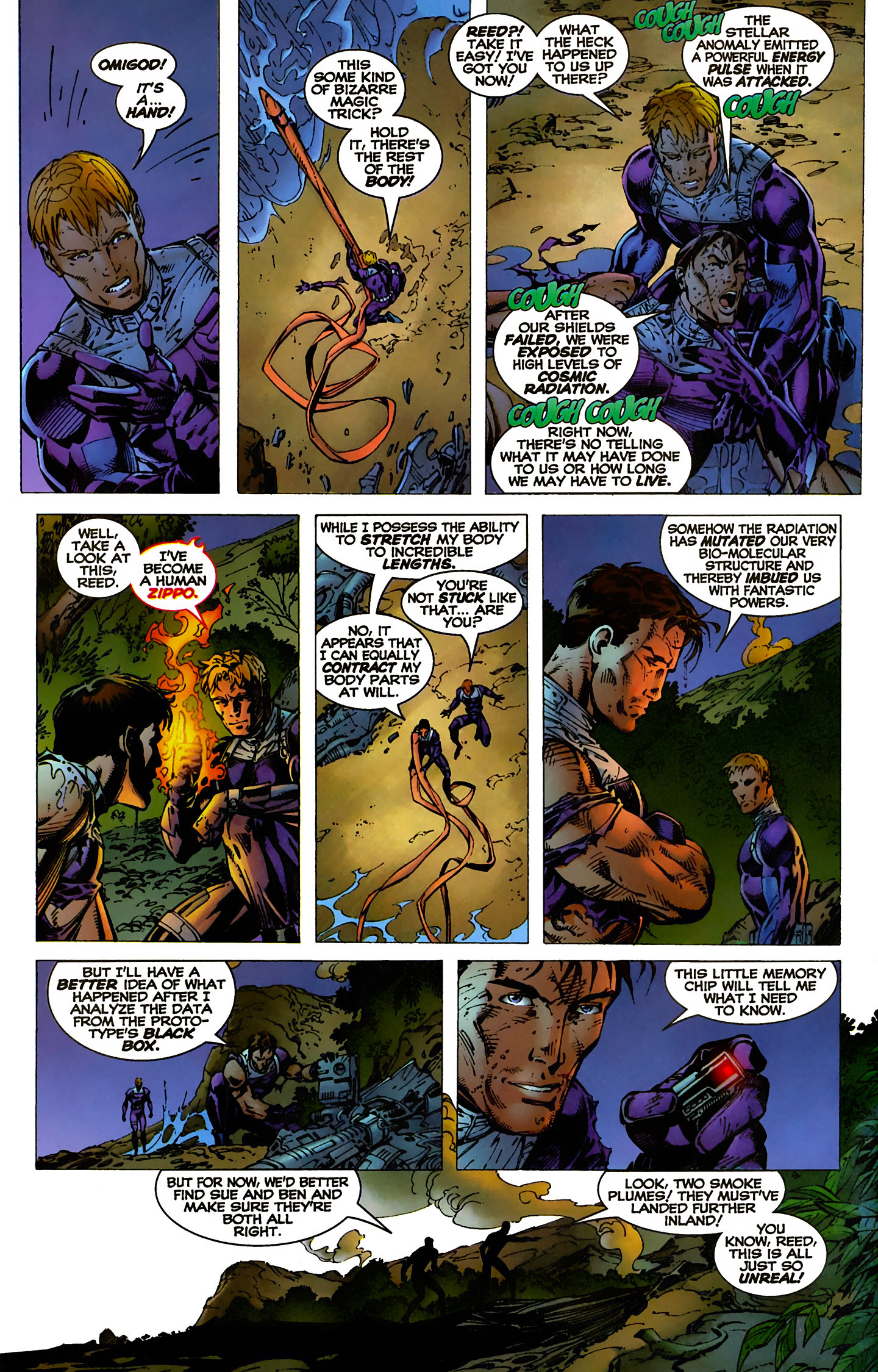 Fantastic Four (1996) issue 1 - Page 32