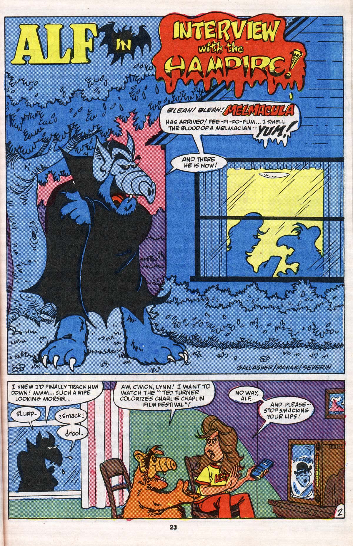 Read online ALF comic - Issue # _Annual 2 - 21