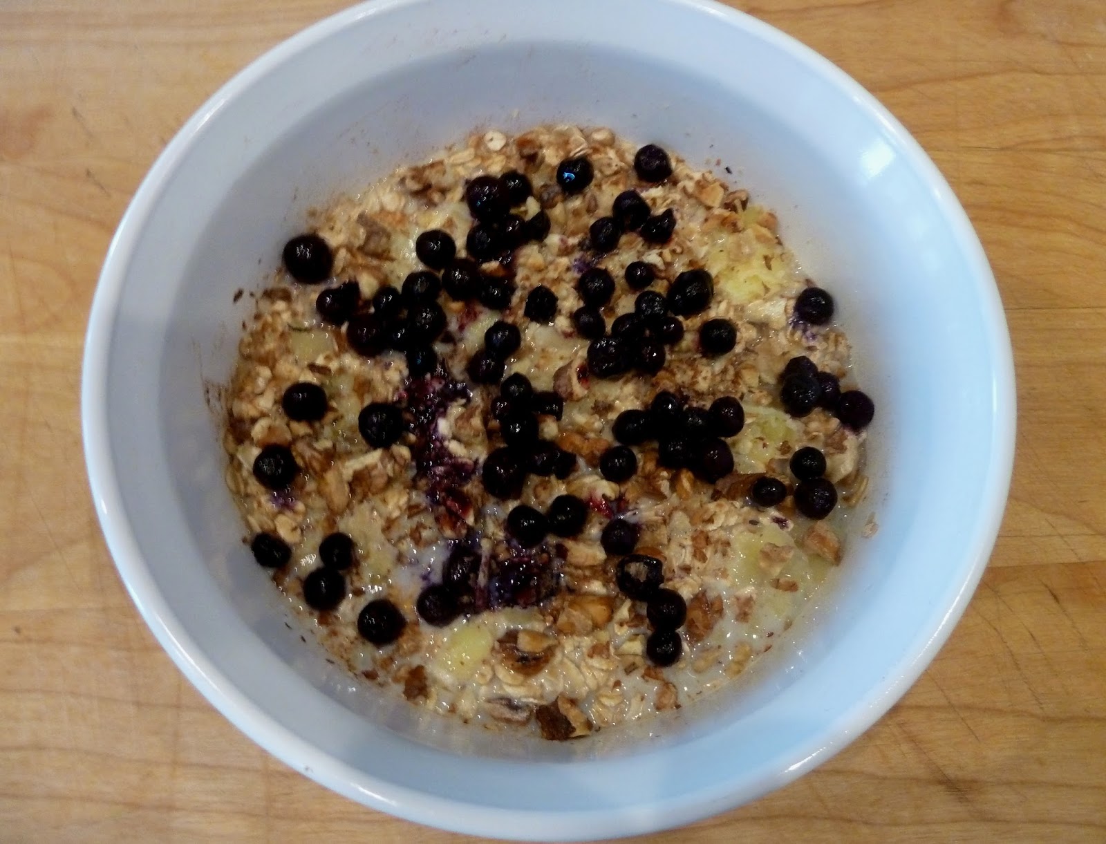 Cracked Pepper Baked Oatmeal