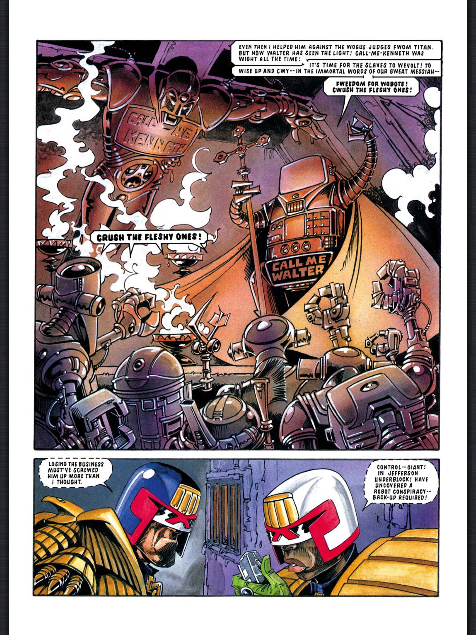 Read online Judge Dredd: The Complete Case Files comic -  Issue # TPB 20 - 275