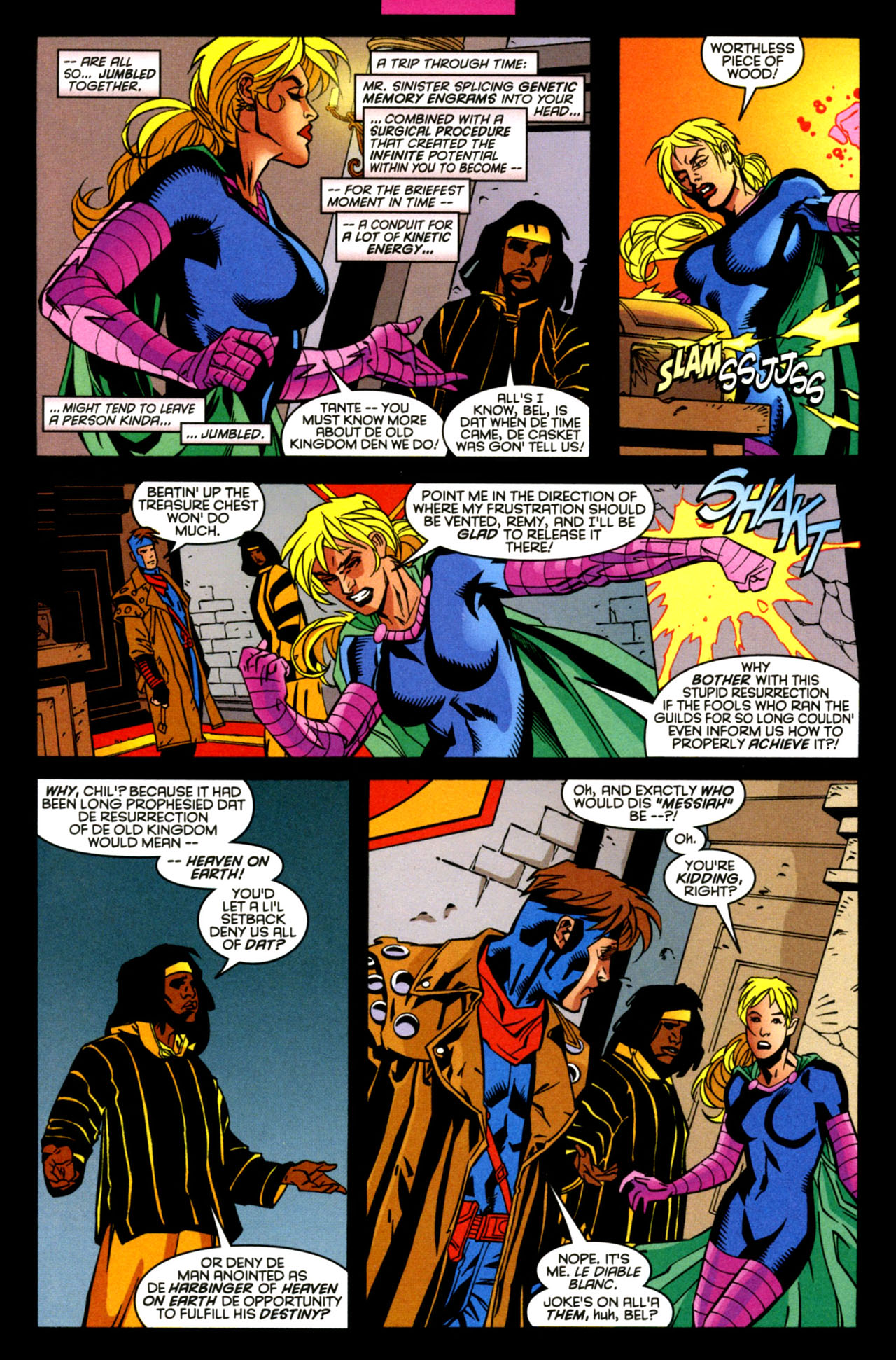 Read online Gambit (1999) comic -  Issue #21 - 10