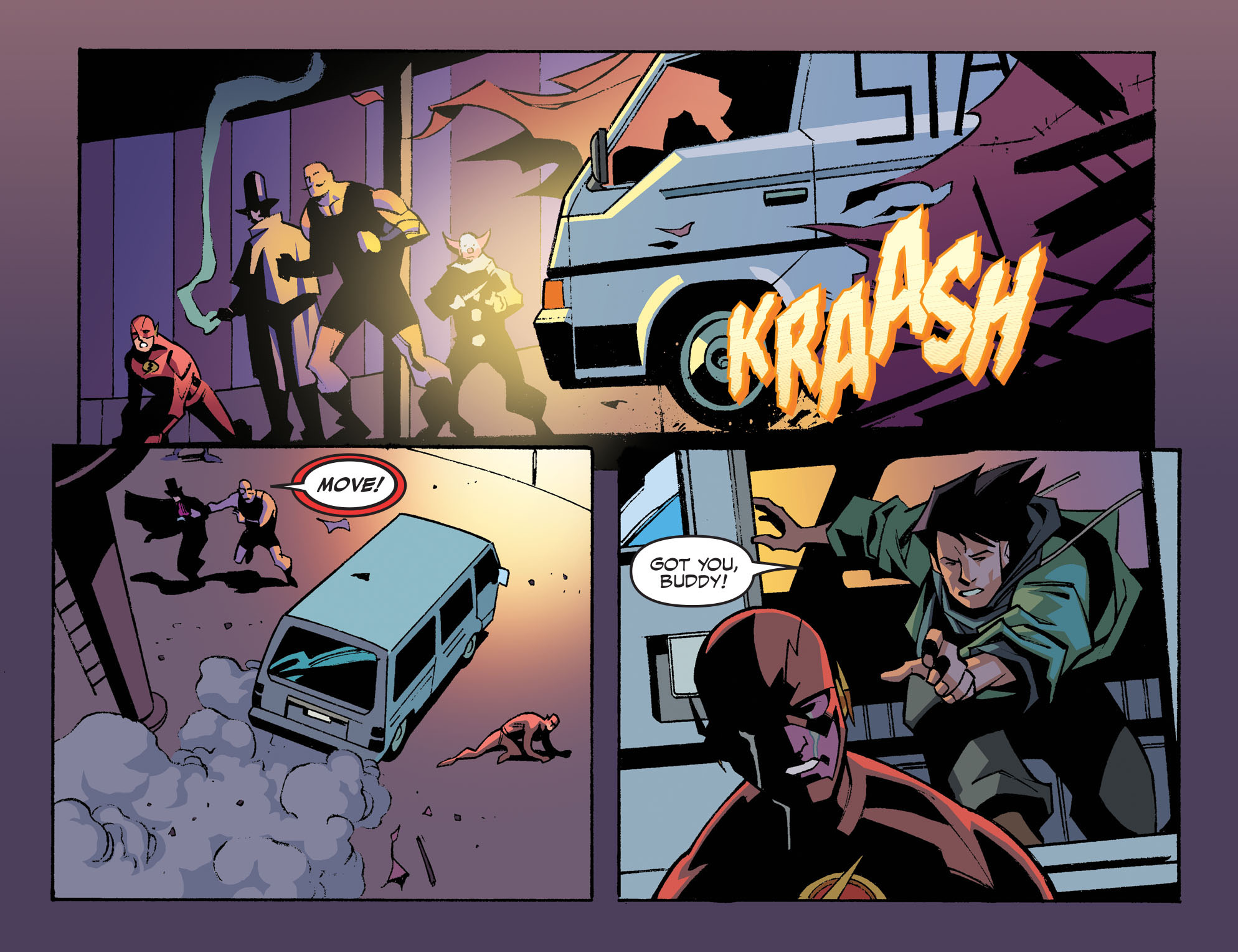 Read online The Flash: Season Zero [I] comic -  Issue #6 - 6