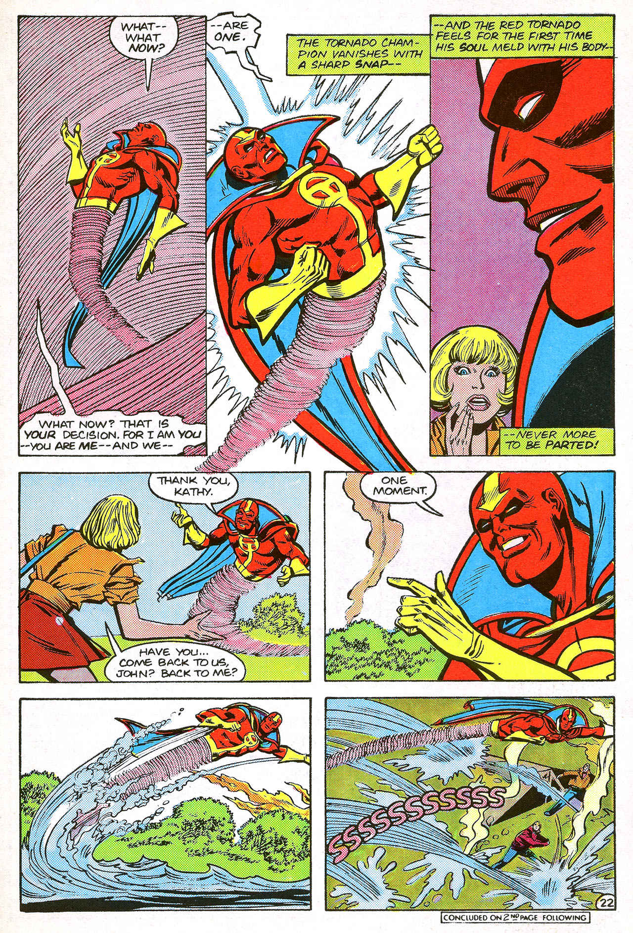 Read online Red Tornado (1985) comic -  Issue #3 - 28