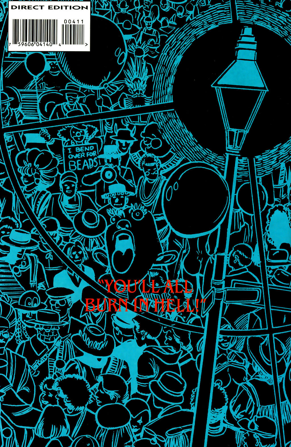 Read online Sachs & Violens comic -  Issue #4 - 32