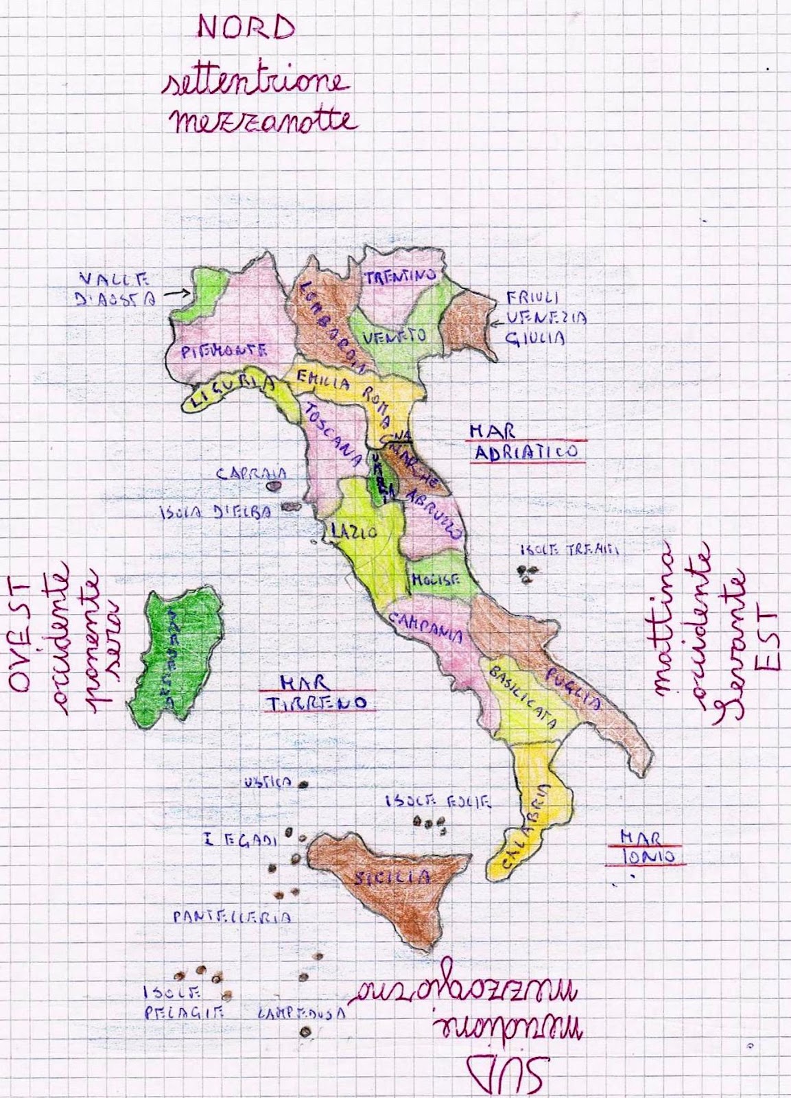 La Mappa Geografica