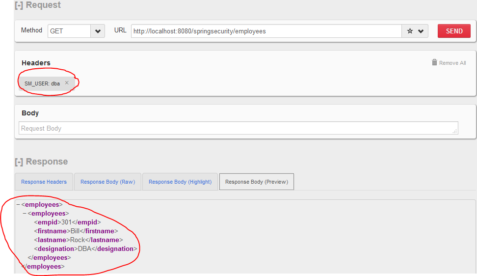 Spring Security PreAuthentication using Header Java Discover