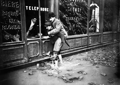 Las inundaciones de París de 1910