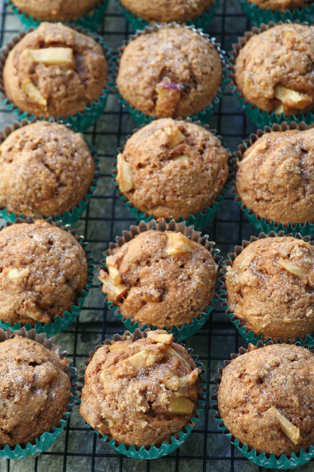 Healthy Goodness Apple Cider muffins or Apple Cider Bundt Cake