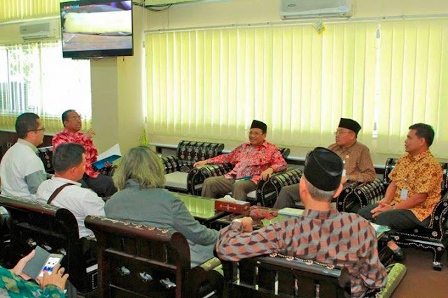 Film Kalam Kalam Langit di Bumi Beribu Masjid, Lombok NTB