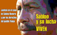 ¡Justicia en el caso de Sabino Romero! ¡No a la impunidad!