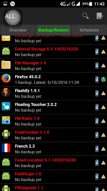 Titanium Backup: How to Backup Games and Apps (APK files) on your Tablet/Smartphone?