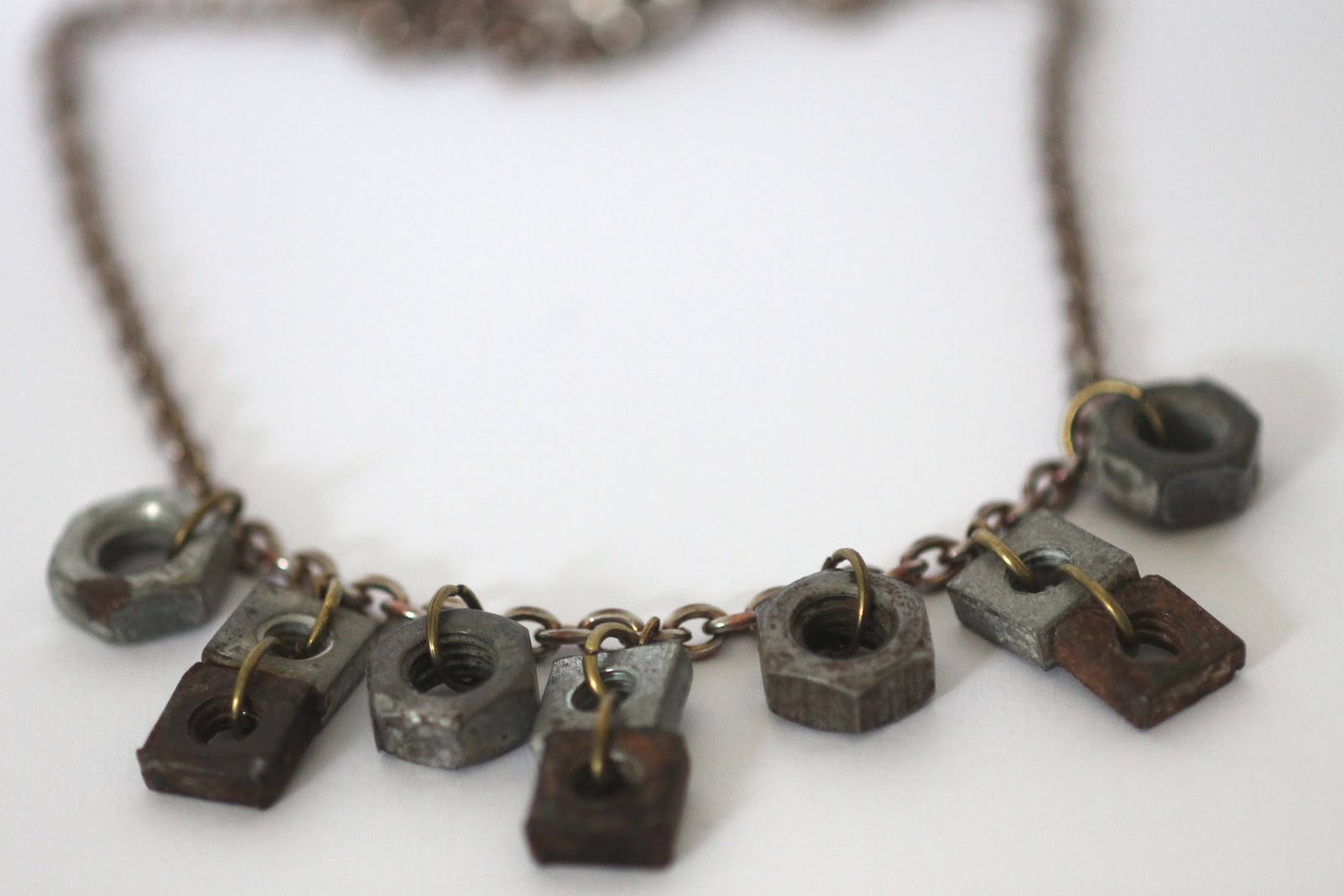 Jennifer Frances Jewellery Nuts and Bolts