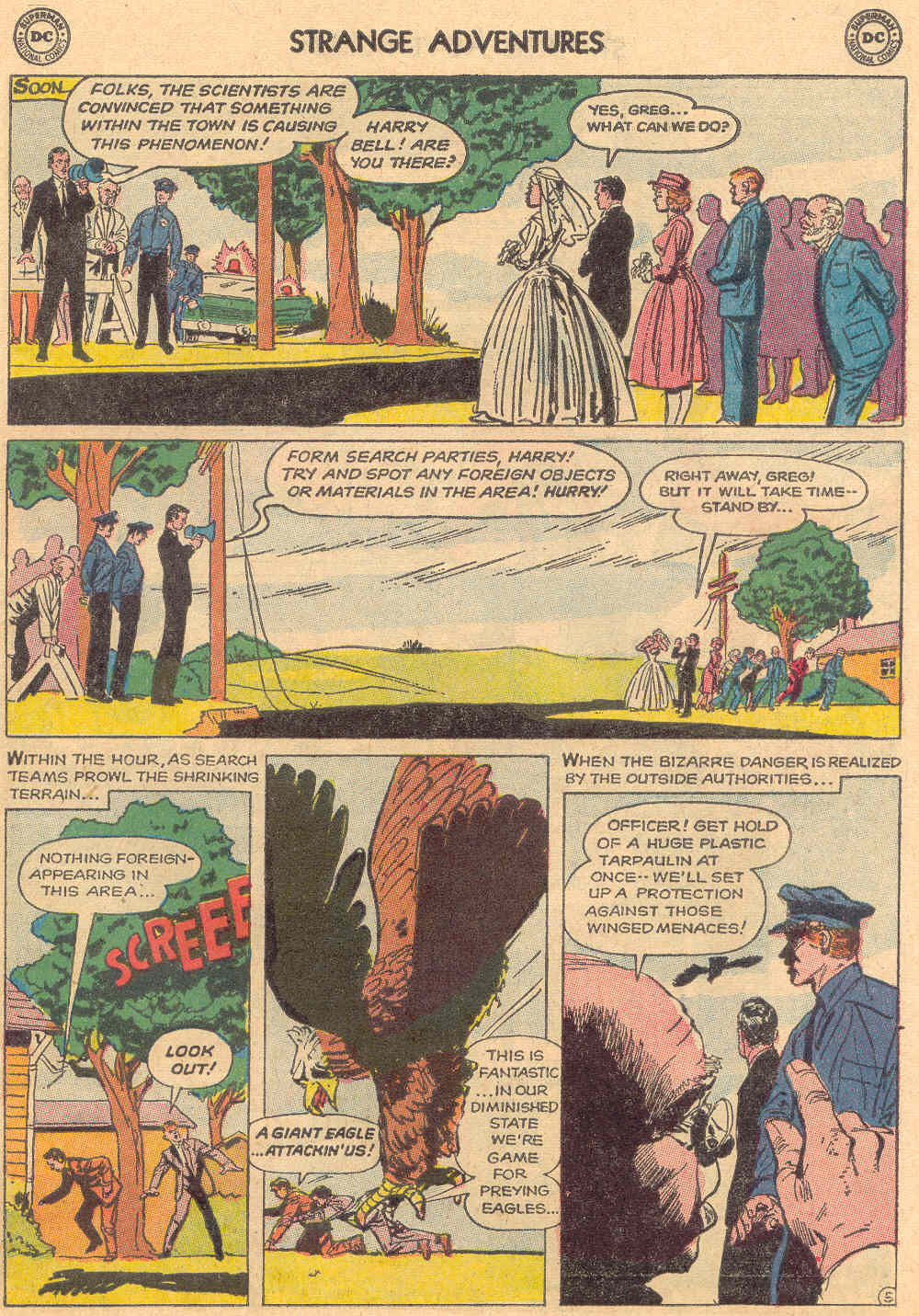 Read online Strange Adventures (1950) comic -  Issue #175 - 7