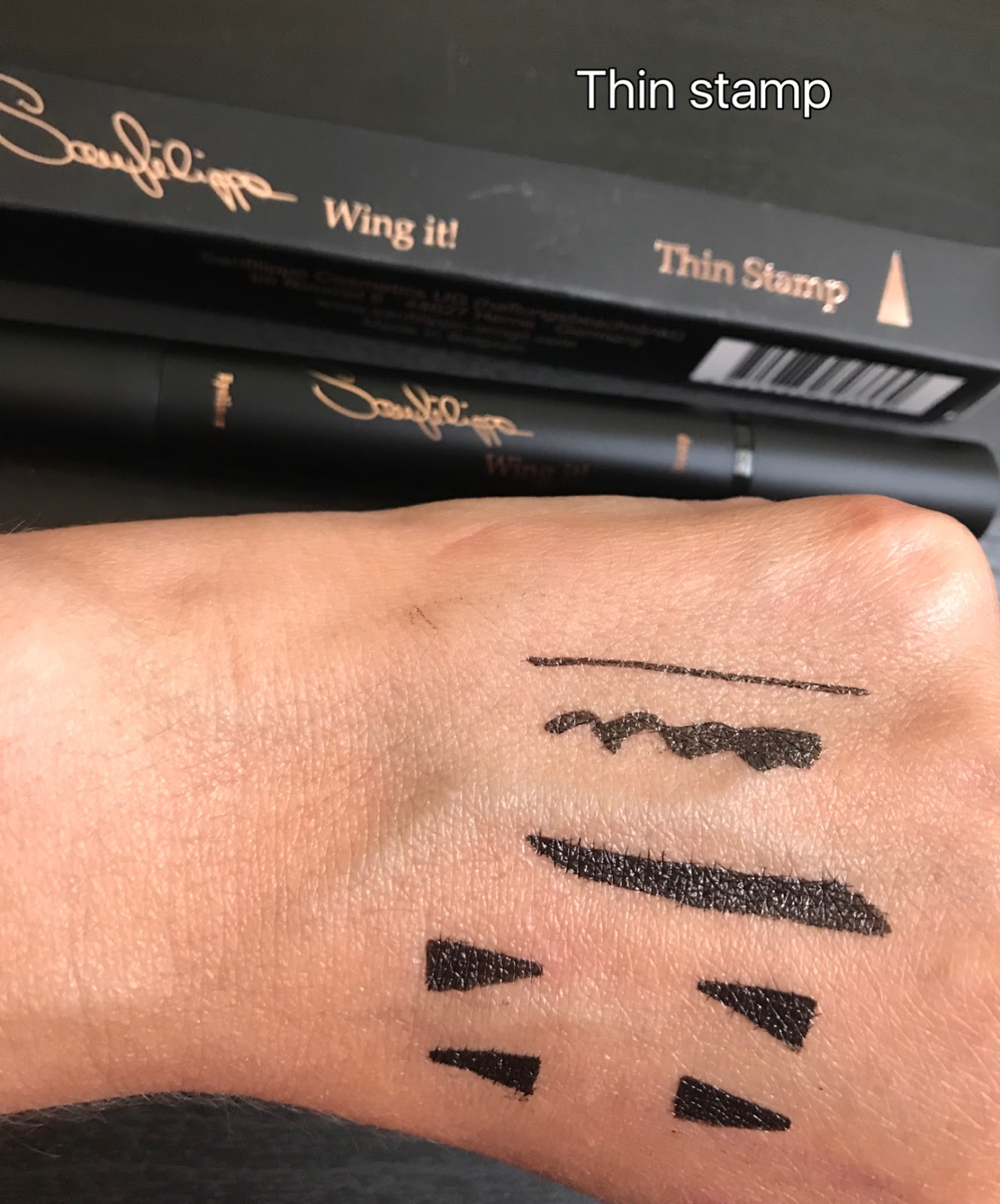 The Sanfilippo Wing It Eyeliner Stamp The Color Wheel Gallery