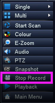 How to record motion detection and playback on a Zosi DVR or NVR