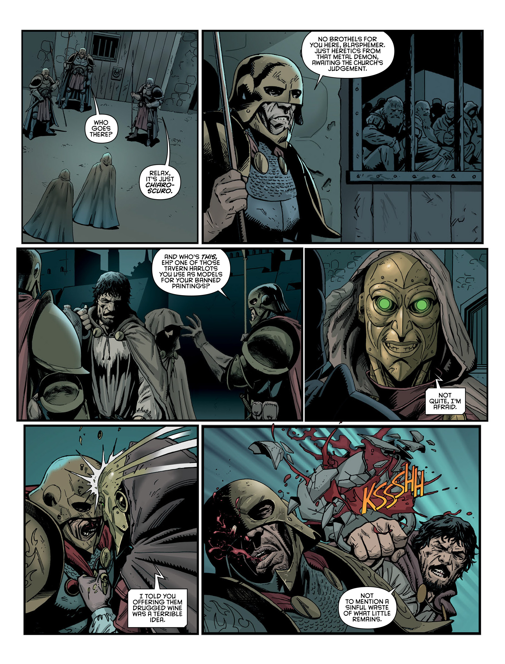 2000 AD issue 2097 - Page 23