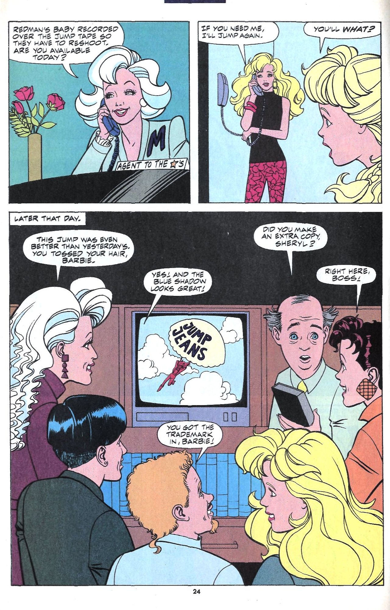 Read online Barbie comic -  Issue #8 - 26