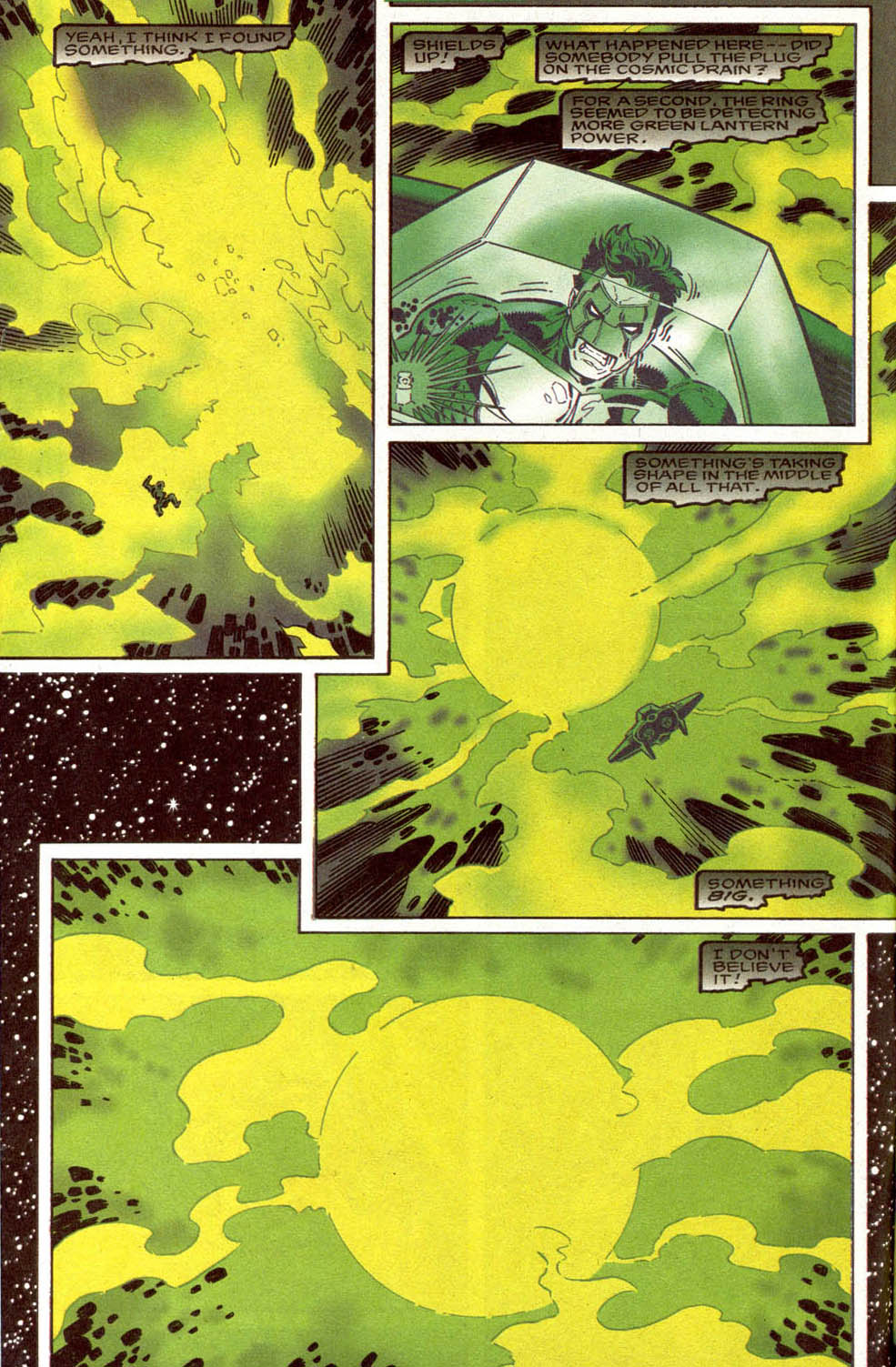 Green Lantern (1990) Annual 7 #7 - English 14