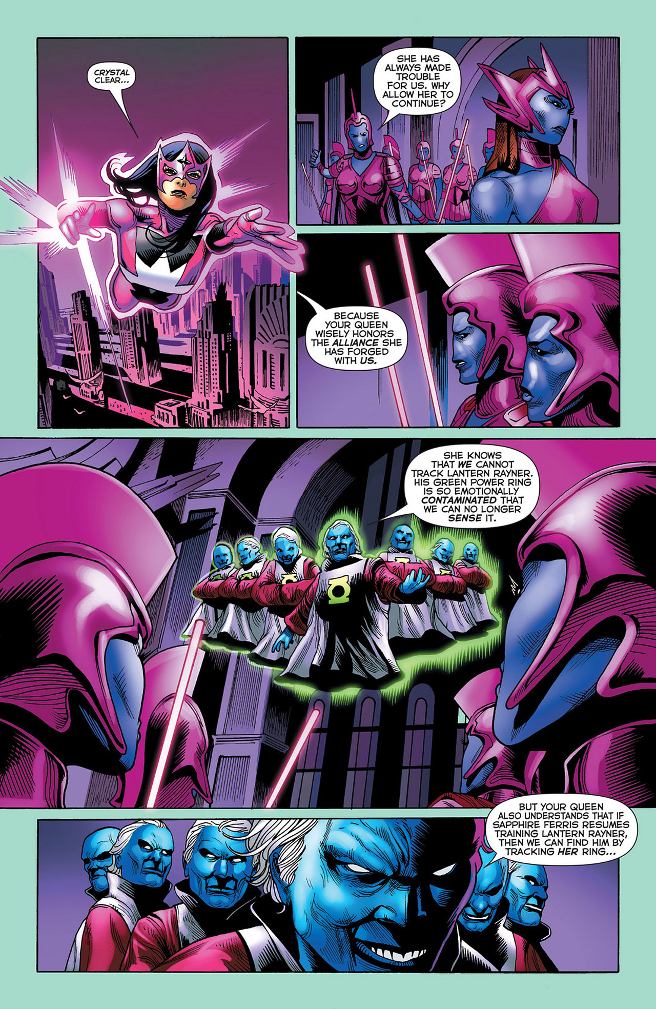 Read online Green Lantern: New Guardians comic -  Issue #14 - 10