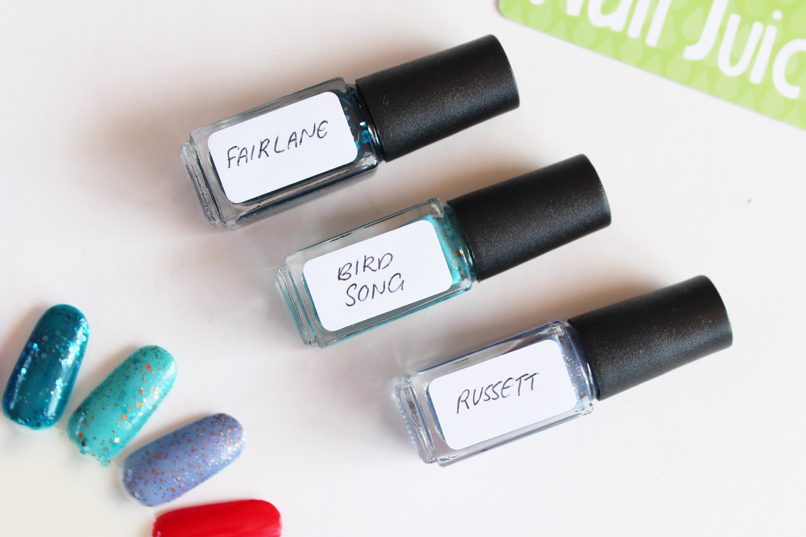 NAIL JUICE | Indie Nail Polishes - Review + Swatches - CassandraMyee