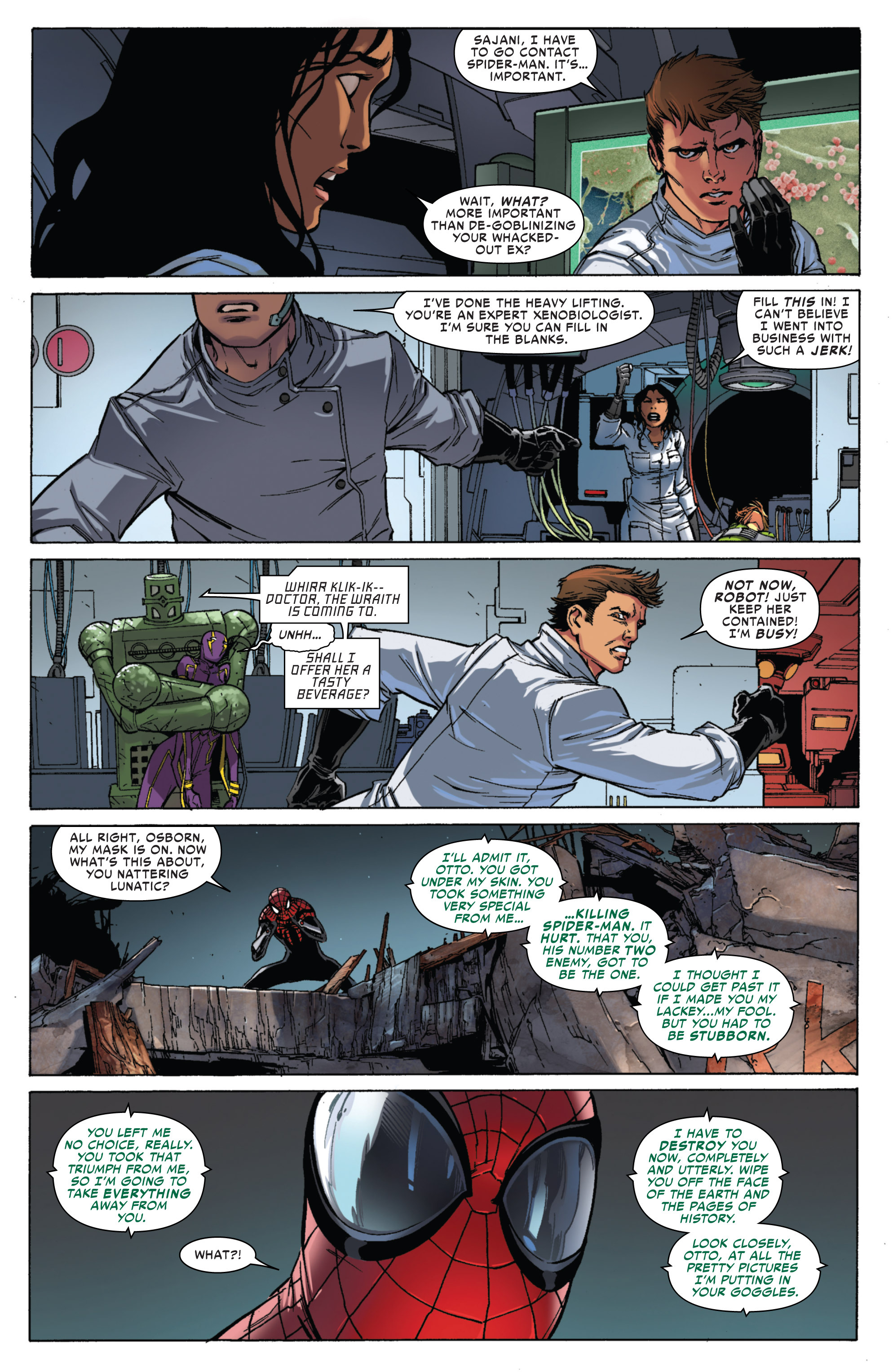 Read online Superior Spider-Man comic -  Issue #29 - 7