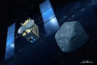 Kembali, Pesawat Antariksa Jepang Berhasil Mendarat di Asteroid