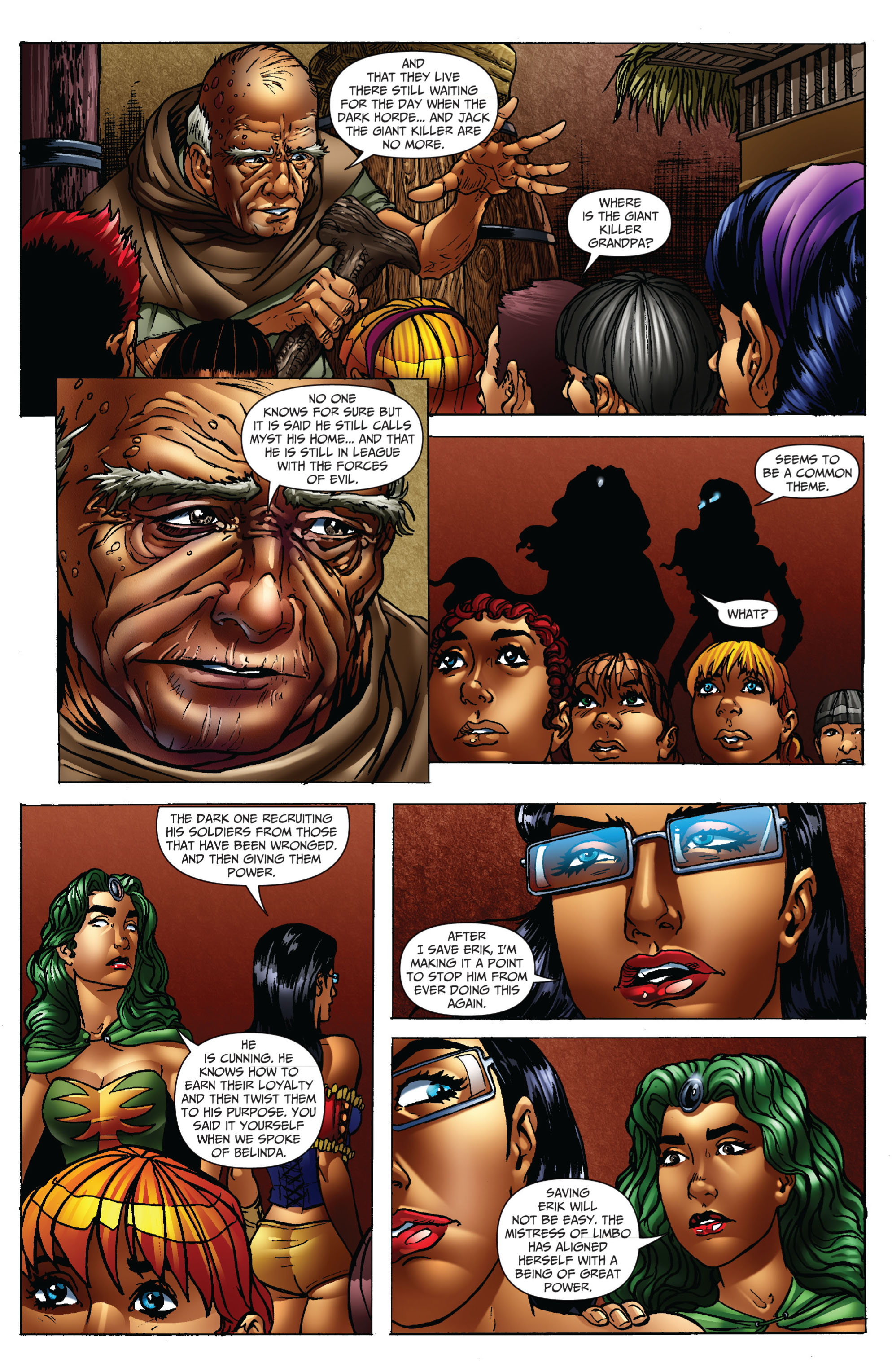 Grimm Fairy Tales (2005) issue 65 - Page 23