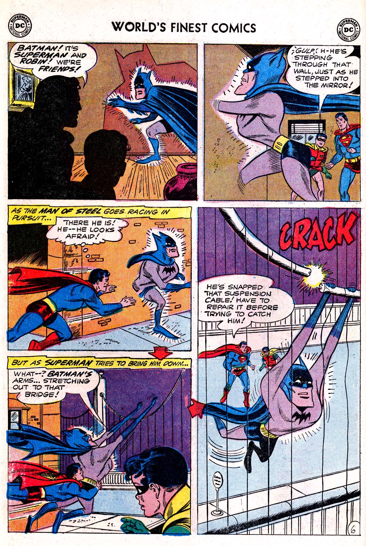 Read online World's Finest Comics comic -  Issue #121 - 8