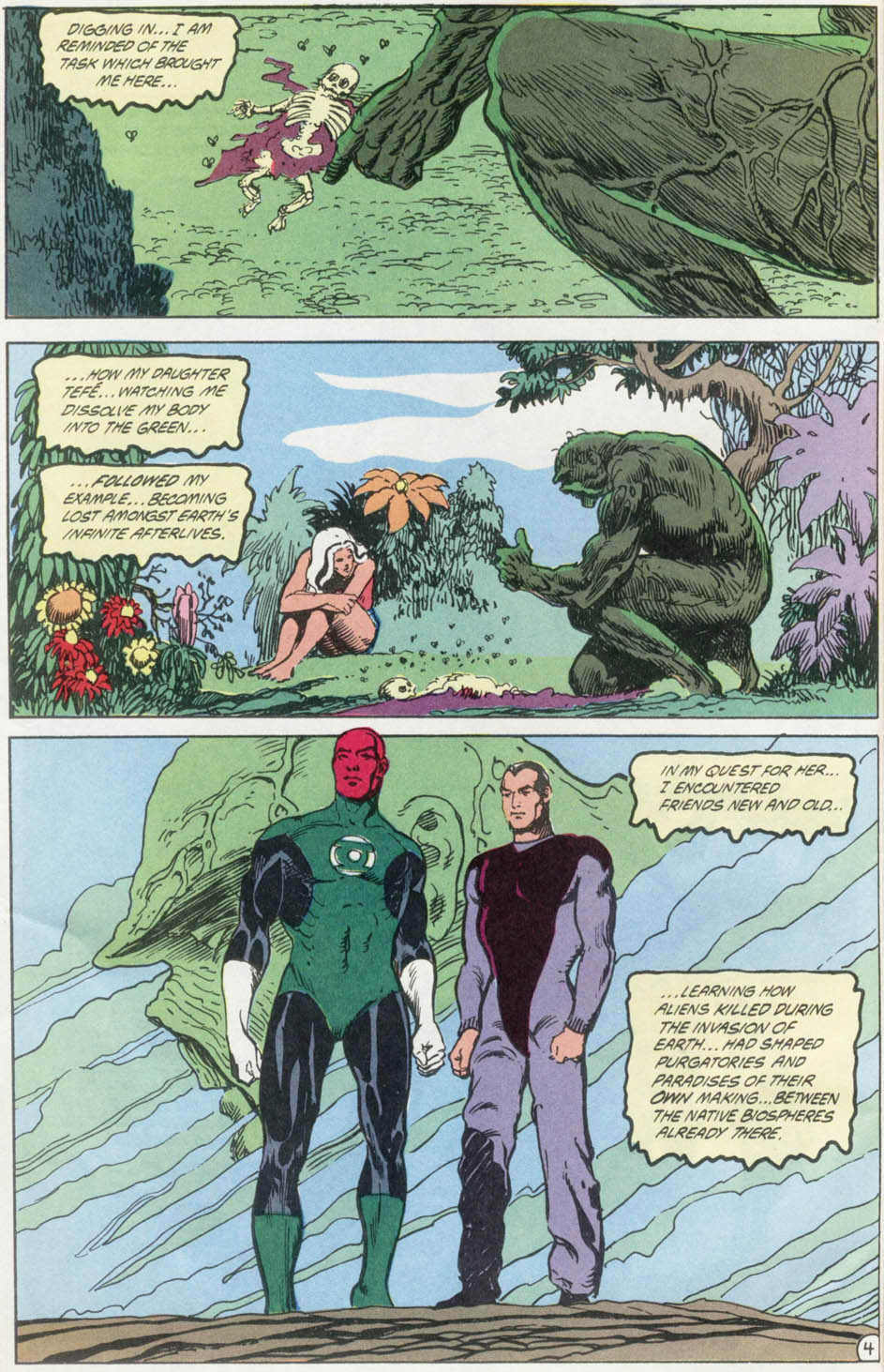 Swamp Thing (1982) Issue #100 #108 - English 5