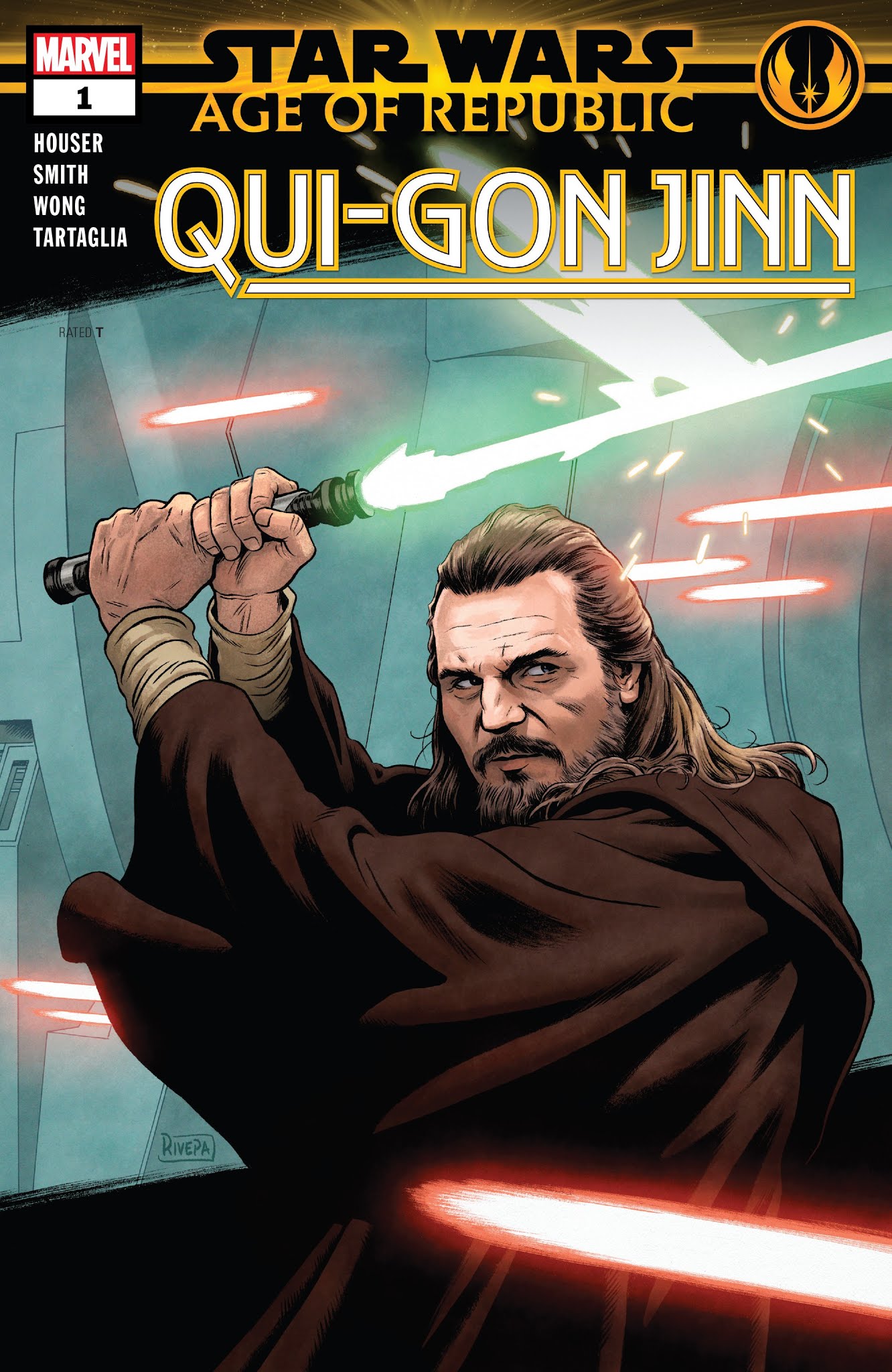 Read online Star Wars: Age of Republic: Qui-Gon Jinn comic -  Issue # Full - 1