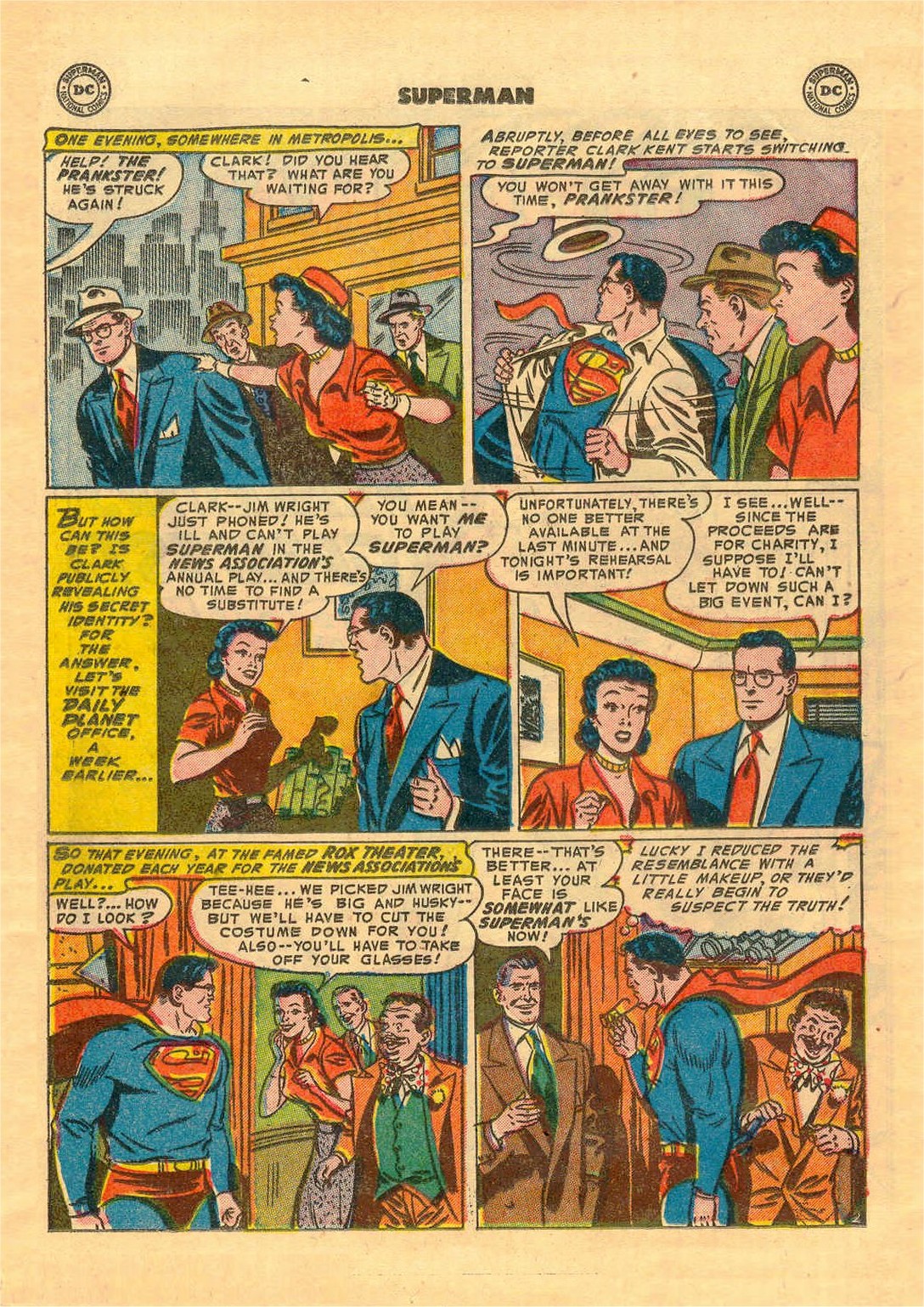 Read online Superman (1939) comic -  Issue #87 - 32