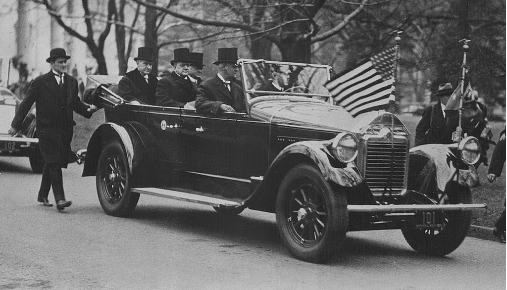 President Coolidge and Secret Service