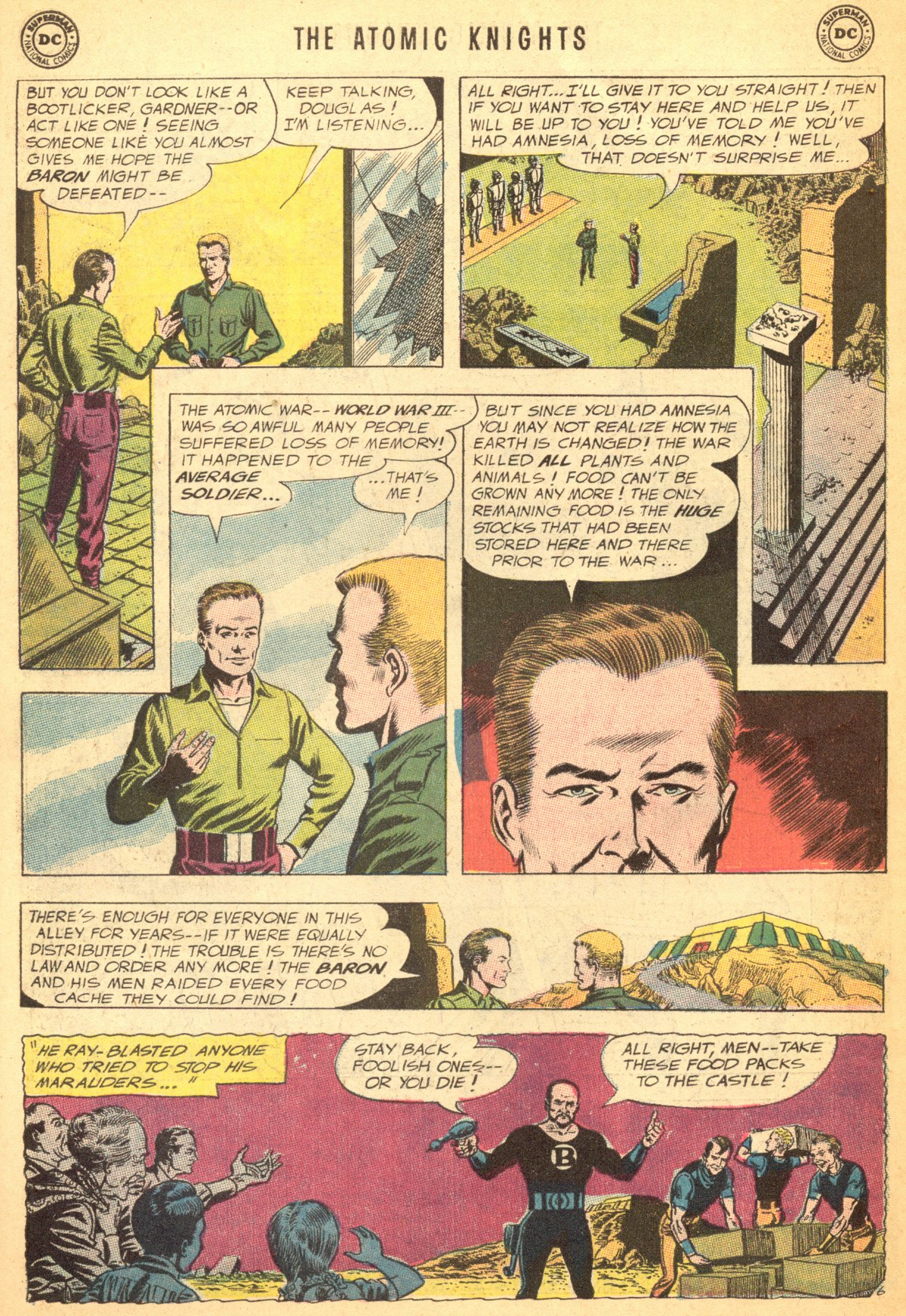 Read online Strange Adventures (1950) comic -  Issue #217 - 30