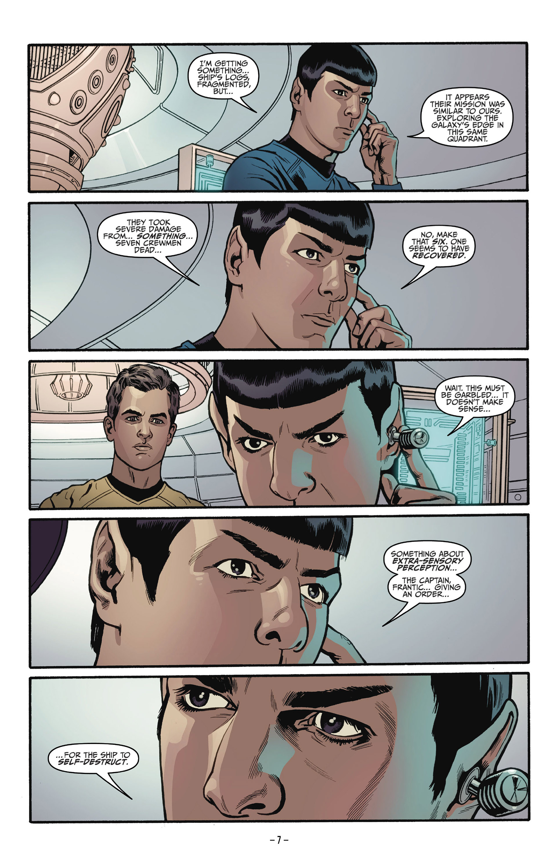 Read online Star Trek (2011) comic -  Issue #1 - 16