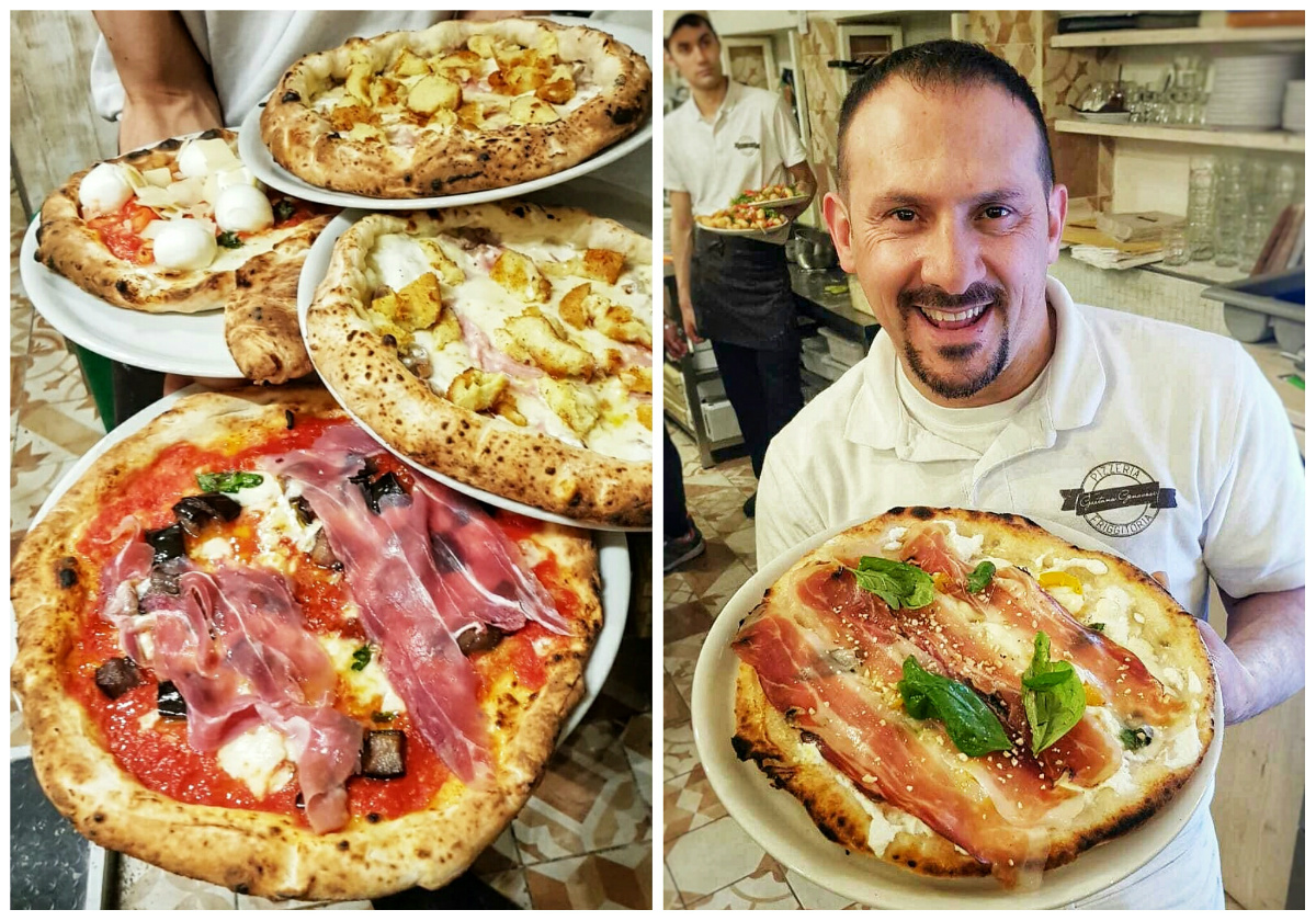 Dove mangiare la pizza a Napoli? Alla pizzeria Gaetano Genovesi