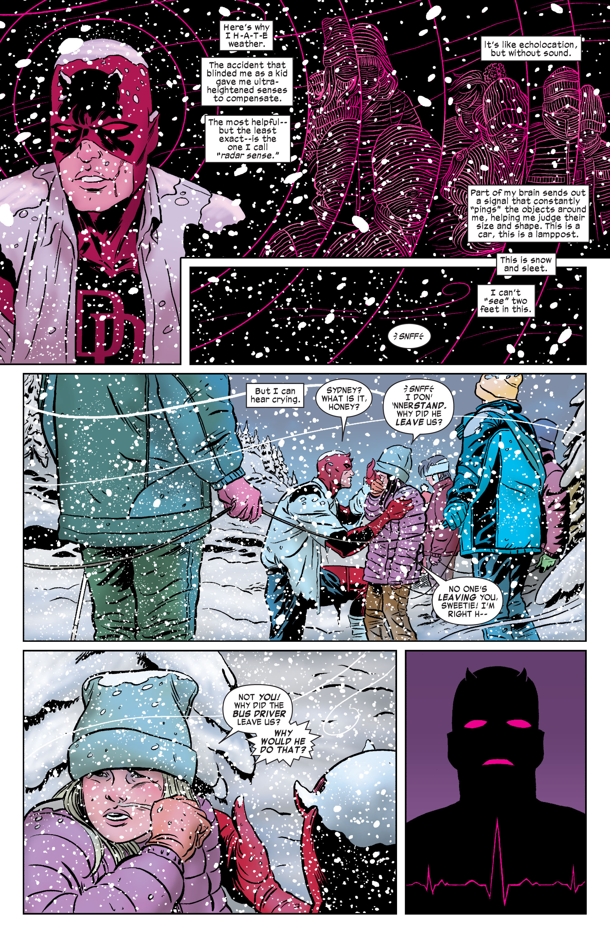 Read online Daredevil (2011) comic -  Issue #7 - 12