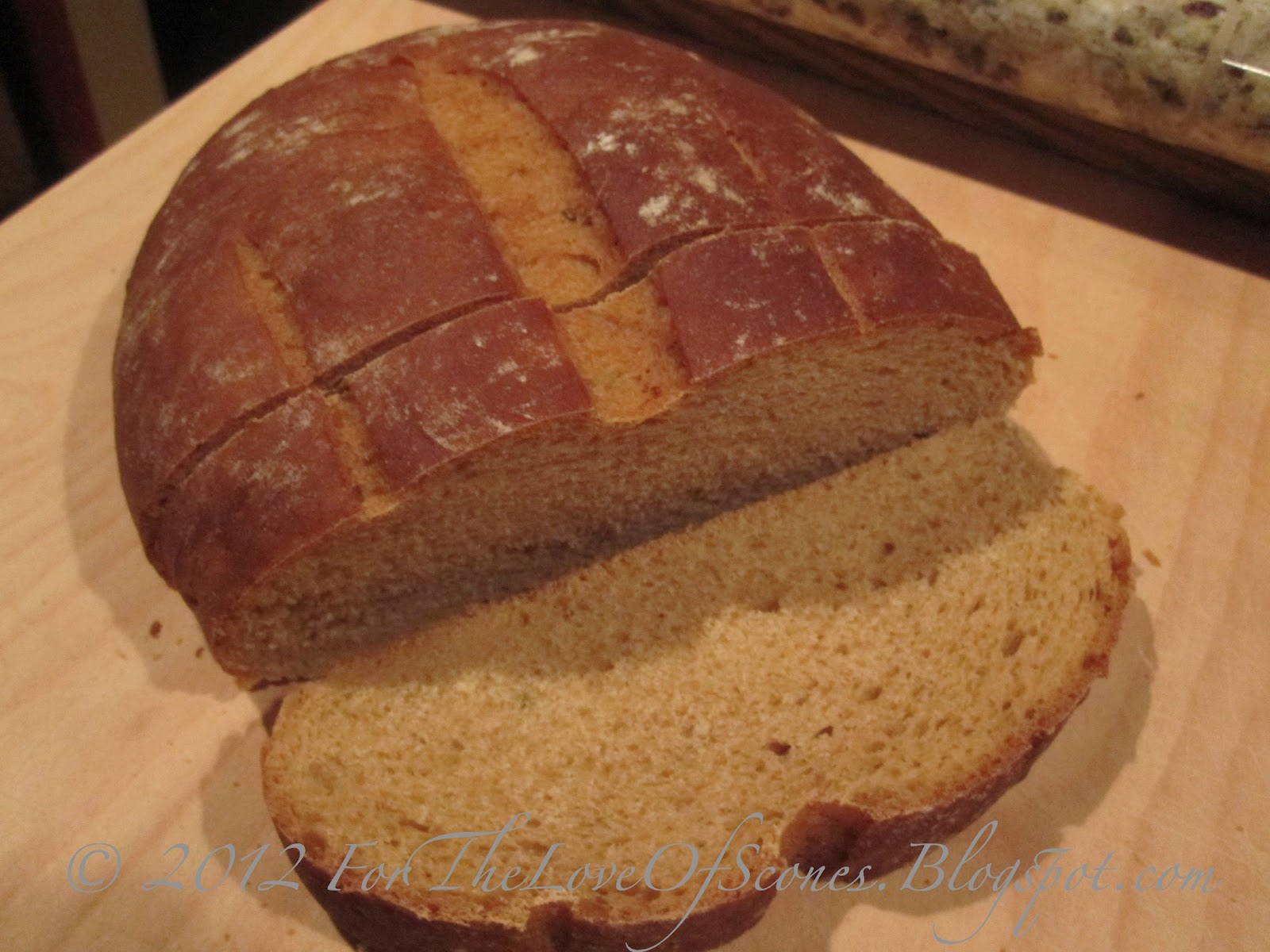 For the Love of Scones! Swedish Rye Bread