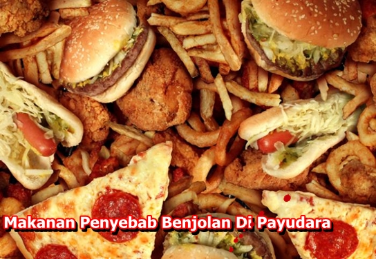 Makanan Penyebab Benjolan Di Payudara Salah Satunya Gorengan