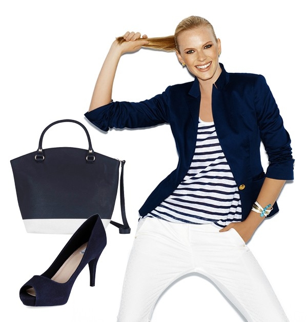 Hoy toca? NAVY LOOK! ? Green and Trendy ? blog moda sostenible