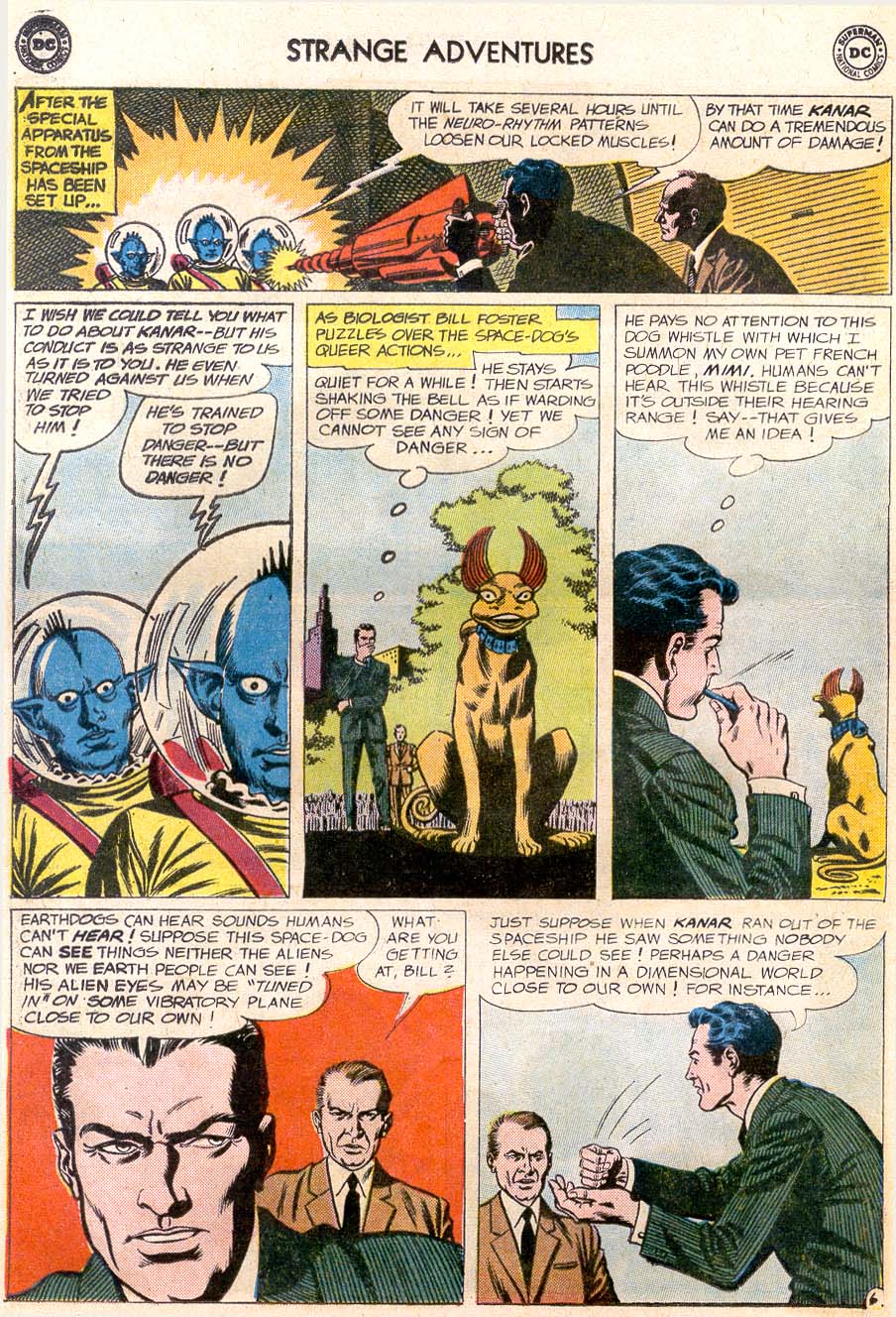 Read online Strange Adventures (1950) comic -  Issue #146 - 8