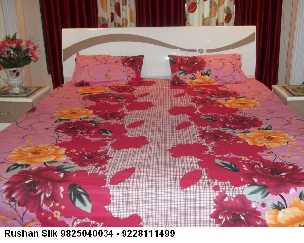 Cotton Bed Sheet Wholesale Suppliers in Ahmedabad