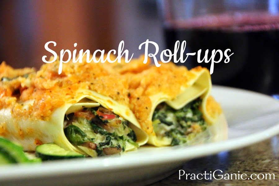 Spinach Roll-Ups