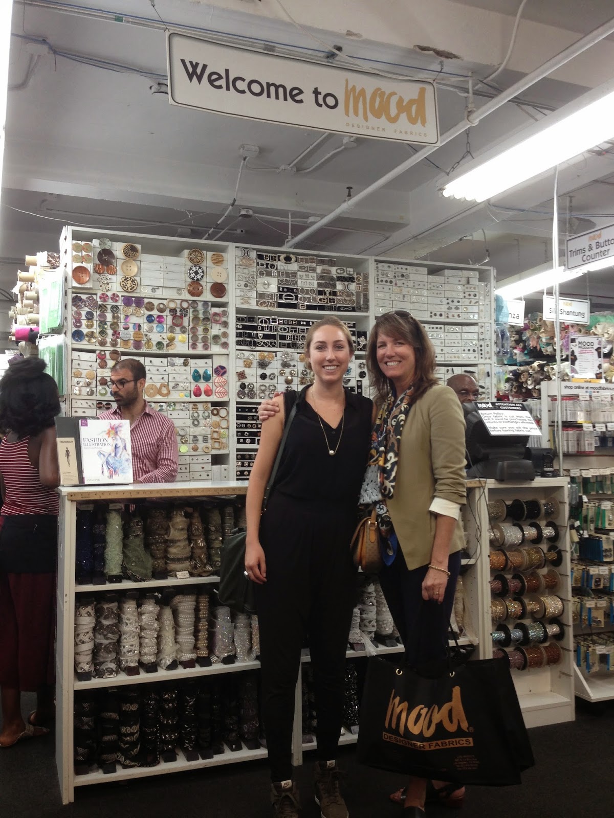WeSew Mood Fabrics NYC