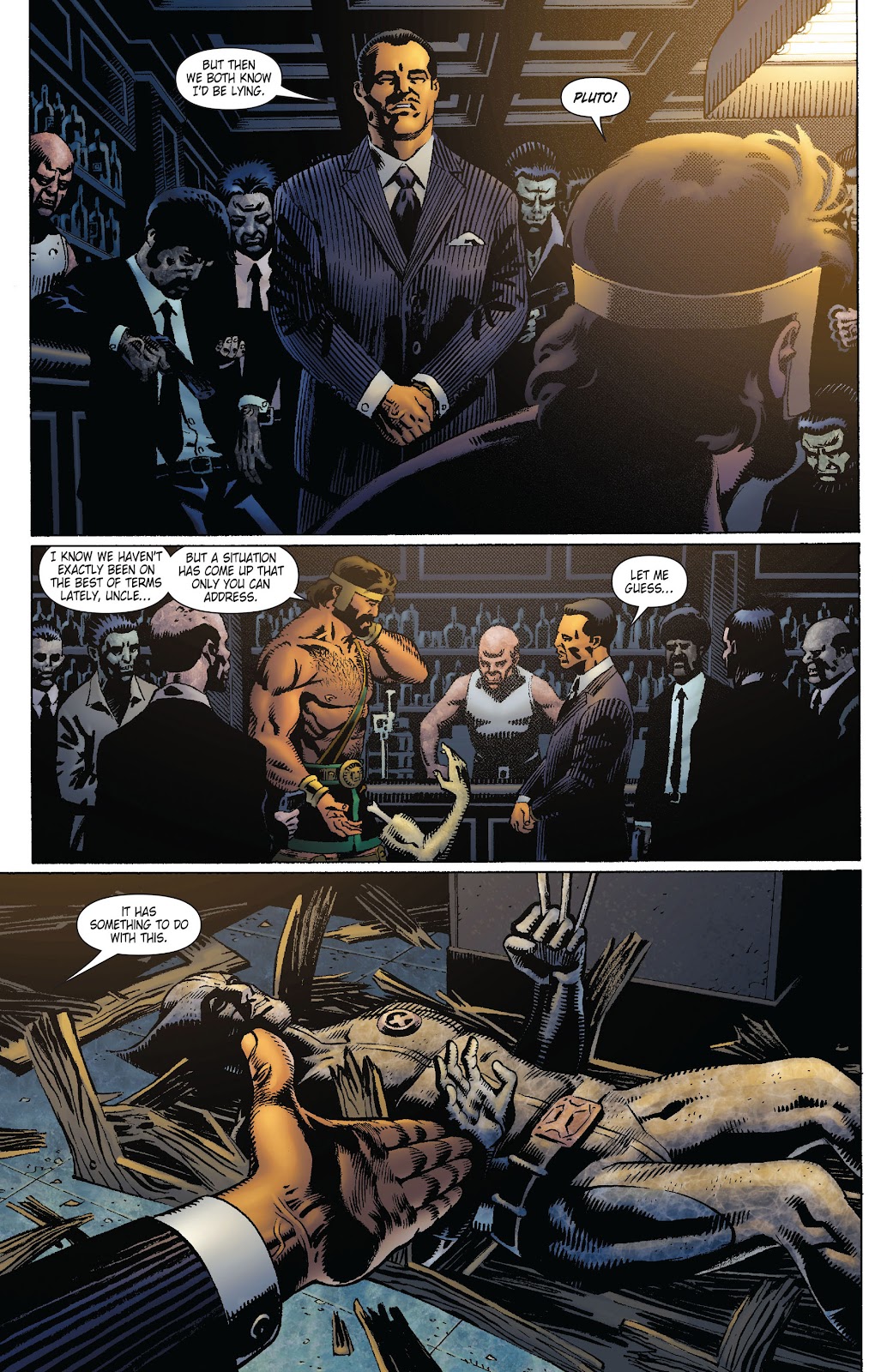 Read online Wolverine/Hercules - Myths, Monsters & Mutants comic -  Issue #3 - 8